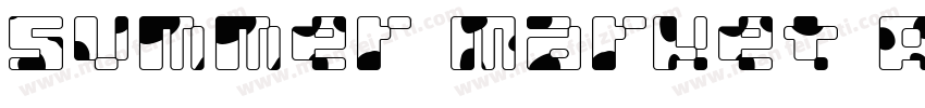 Summer Market ALP字体转换